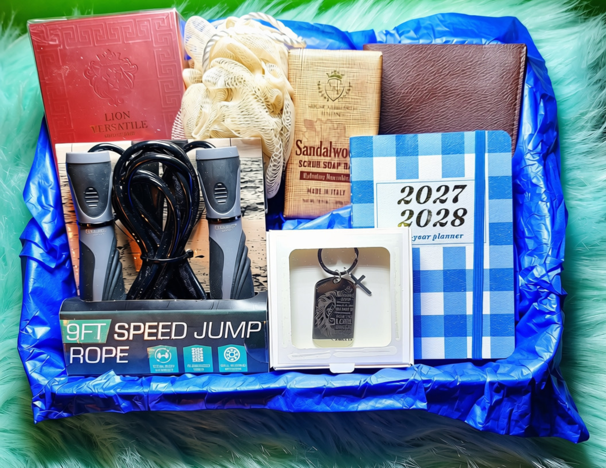 The Prepared & Purposeful Man Gift Box