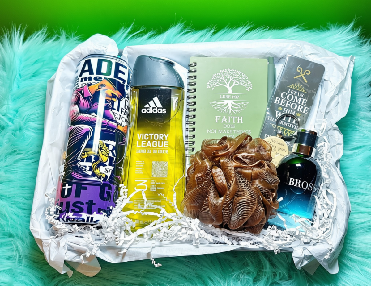 Purpose, Faith & Style Men's Gift Box
