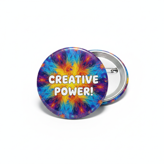 3" button