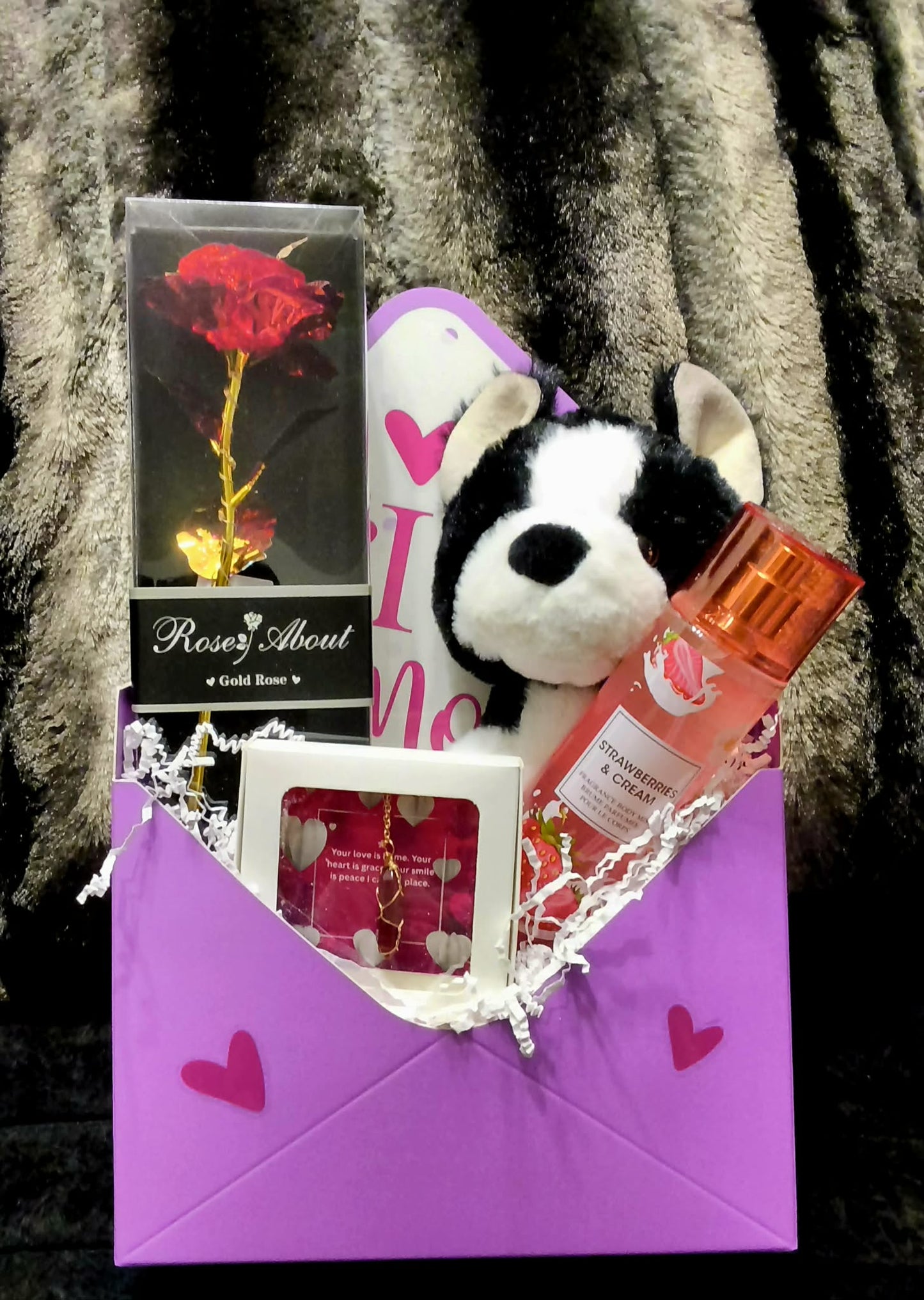 Custom-Made Gift Arrangement β Puppy Love #2