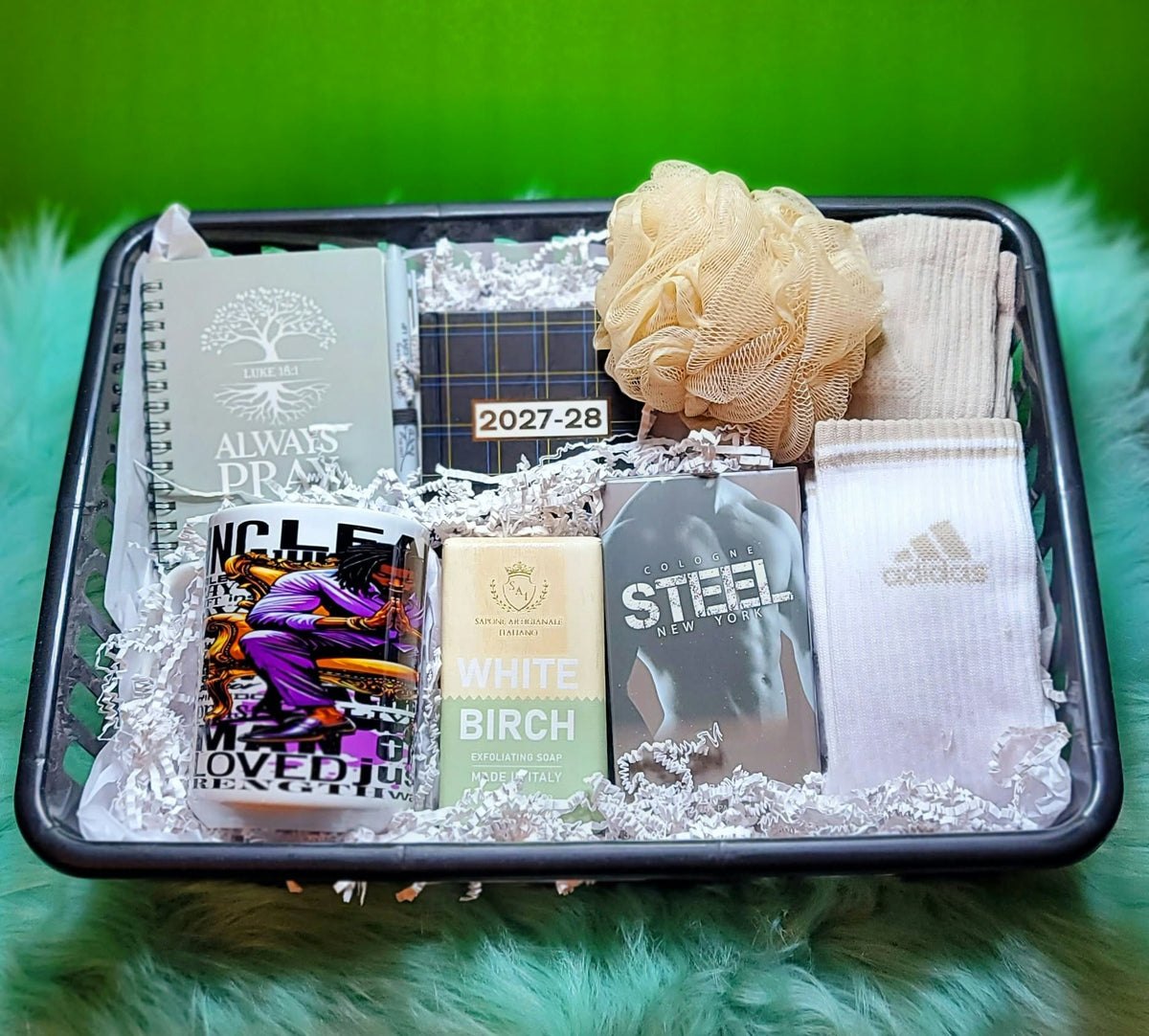 The Praying Man Gift Basket