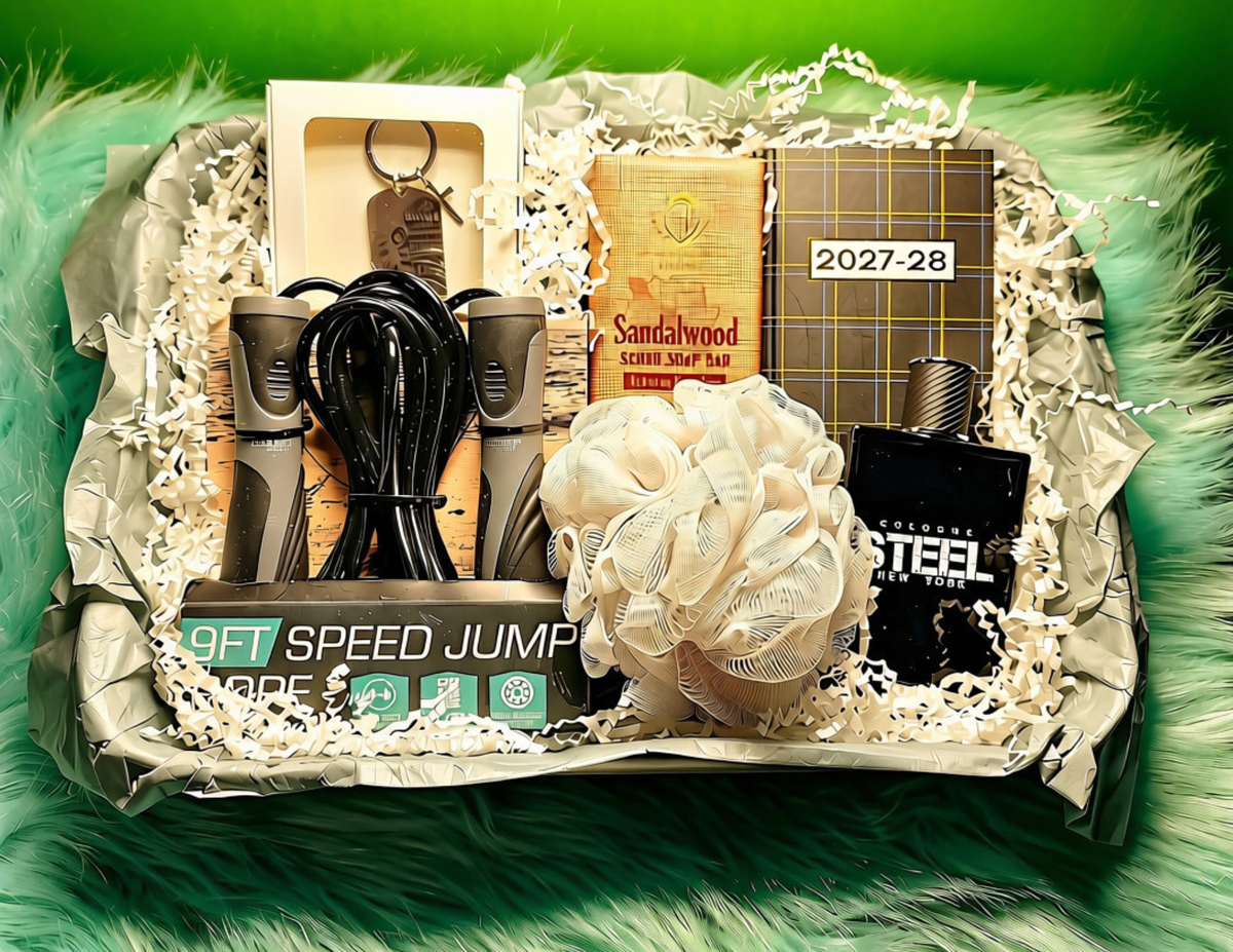 The Grounded & Goal-Driven Man Gift Box