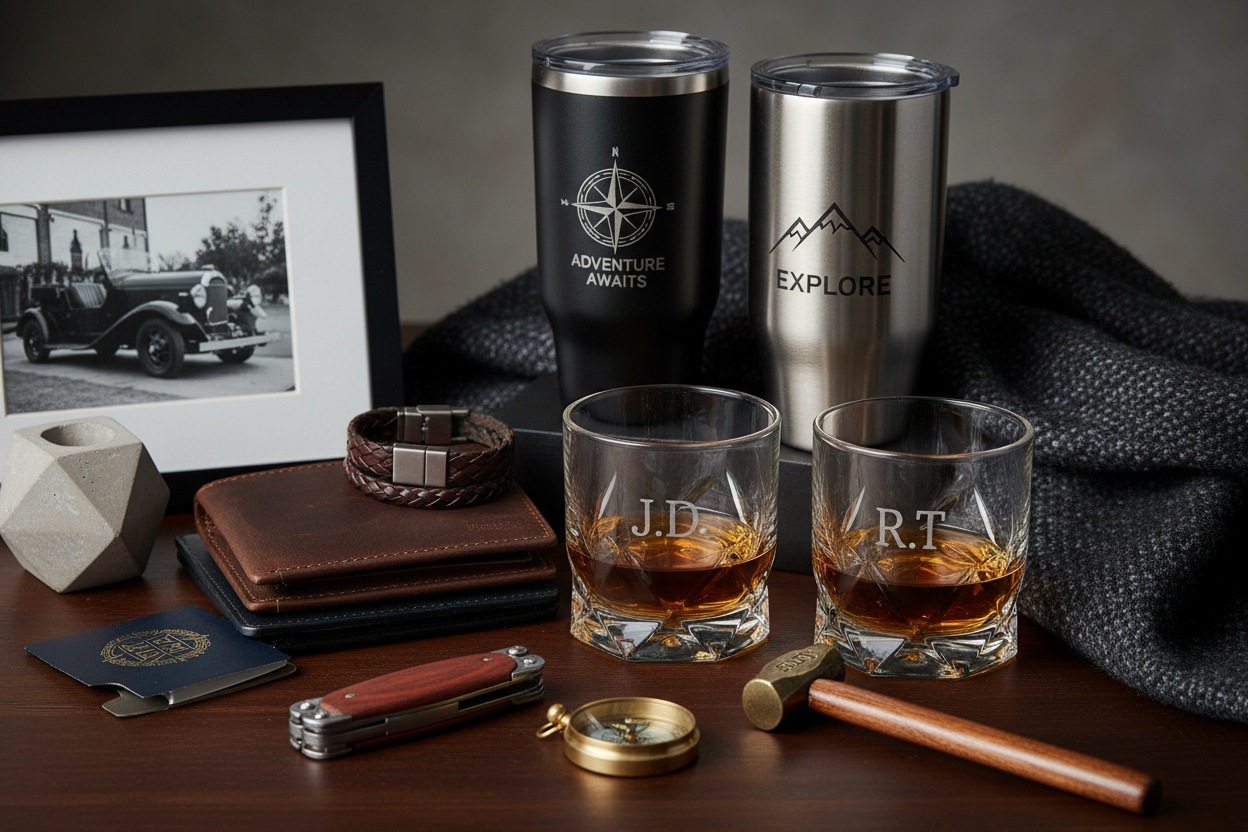 Men’s Gifts & Essentials