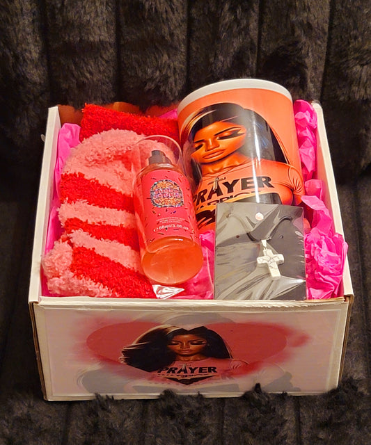 Custom-Made Gift Arrangement – Prayer Warrior Mom