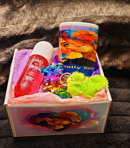 Custom-Made Gift Arrangement – That Girl Energy