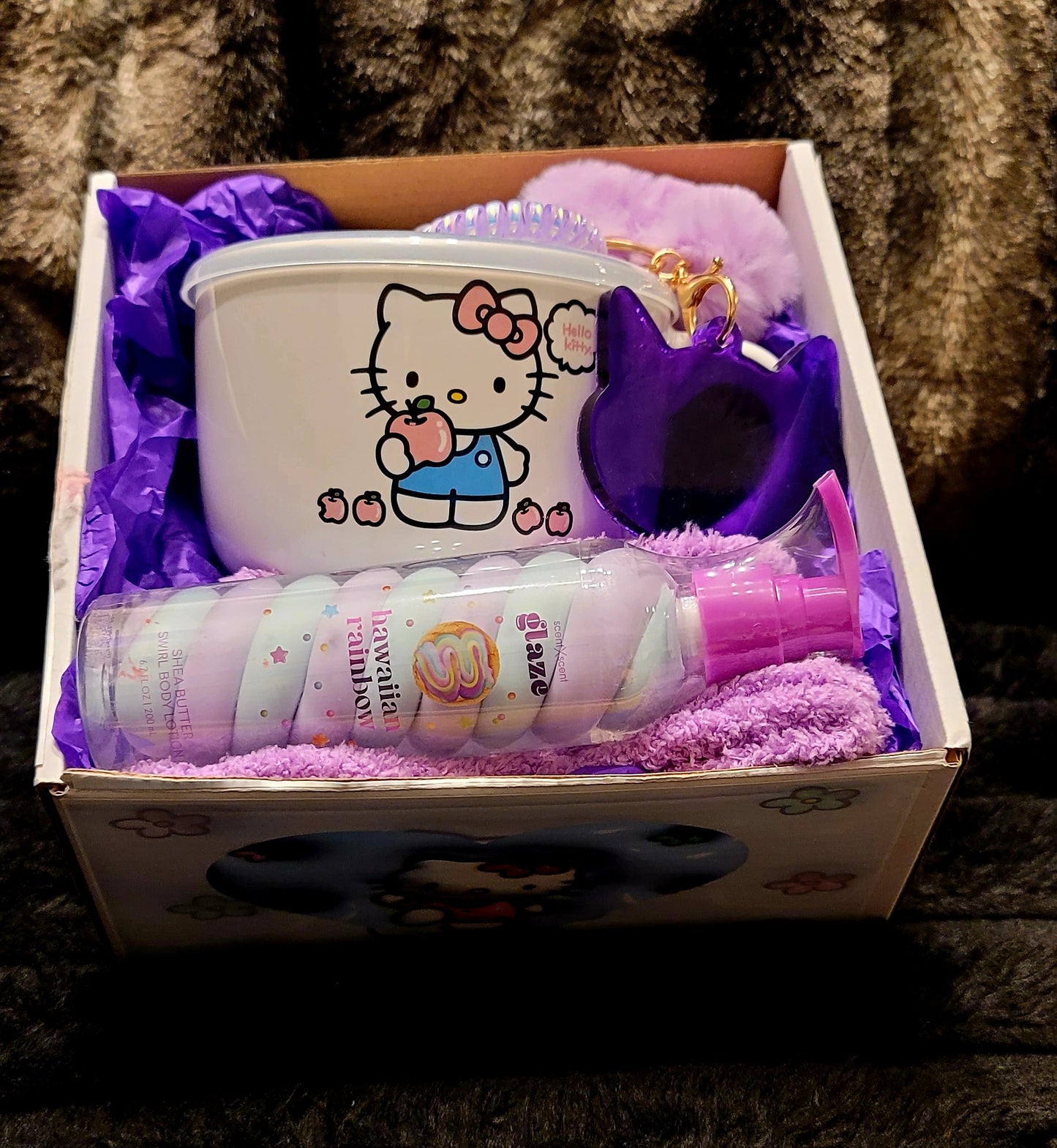 Custom-Made Gift Arrangement – Little Kitty