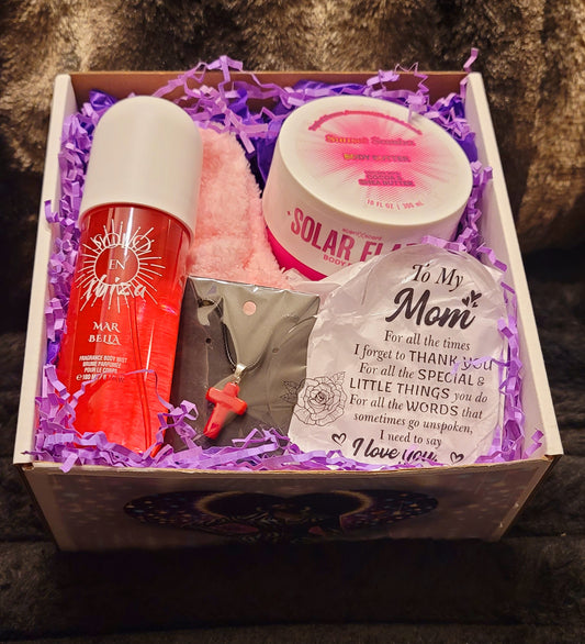 Custom-Made Gift Arrangement – To My Mom, With Love