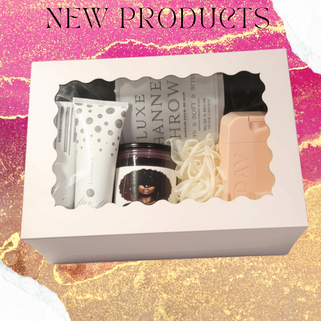 Match Made Essentials window gift box