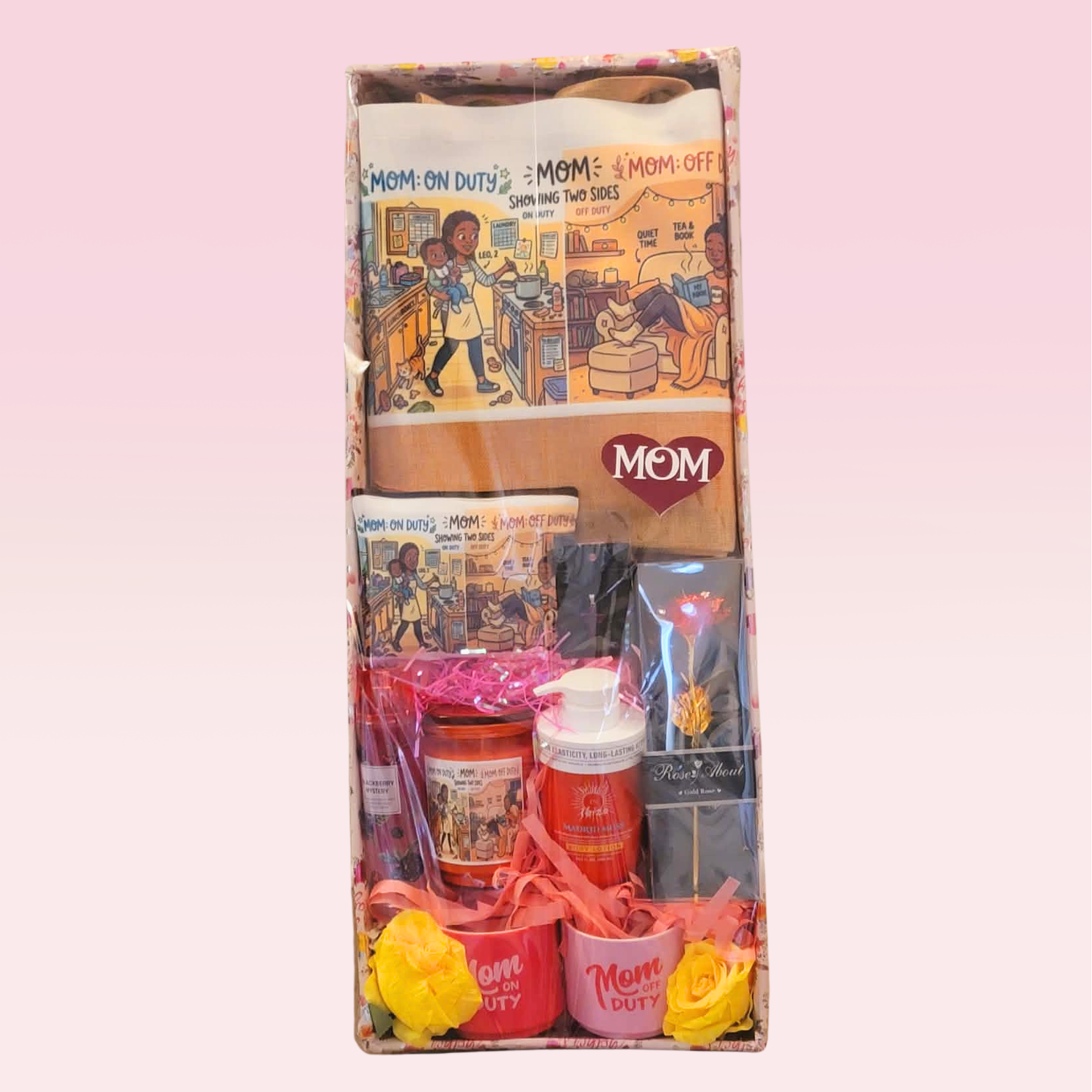 30" Mom Arrangement – Mom On & Off Duty #1