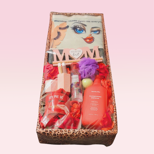 30" Mom Arrangement – Makeup Girl