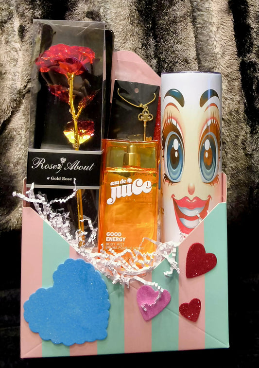 Custom-Made Gift Arrangement – Unbothered