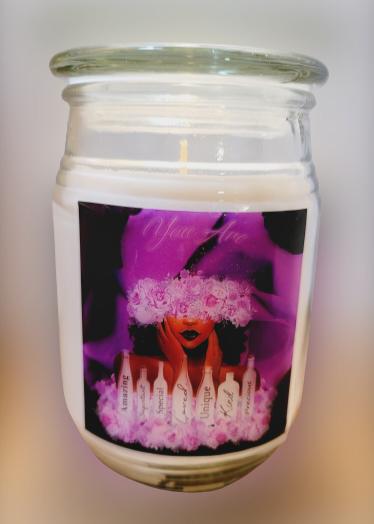 Customized Scented Candle