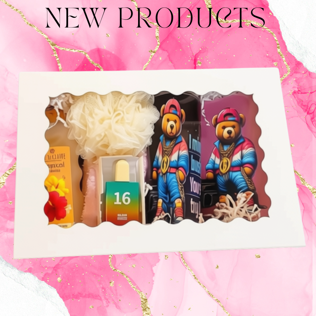 Match Made Essentials window gift box