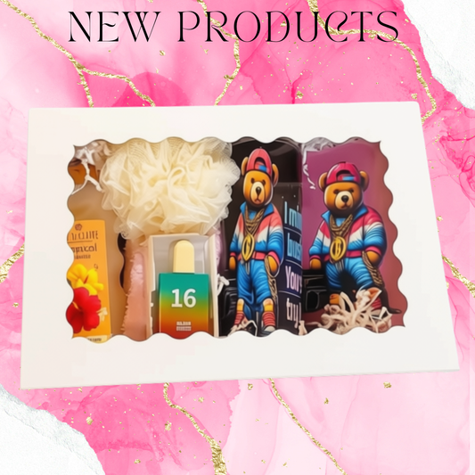 Match Made Essentials window gift box