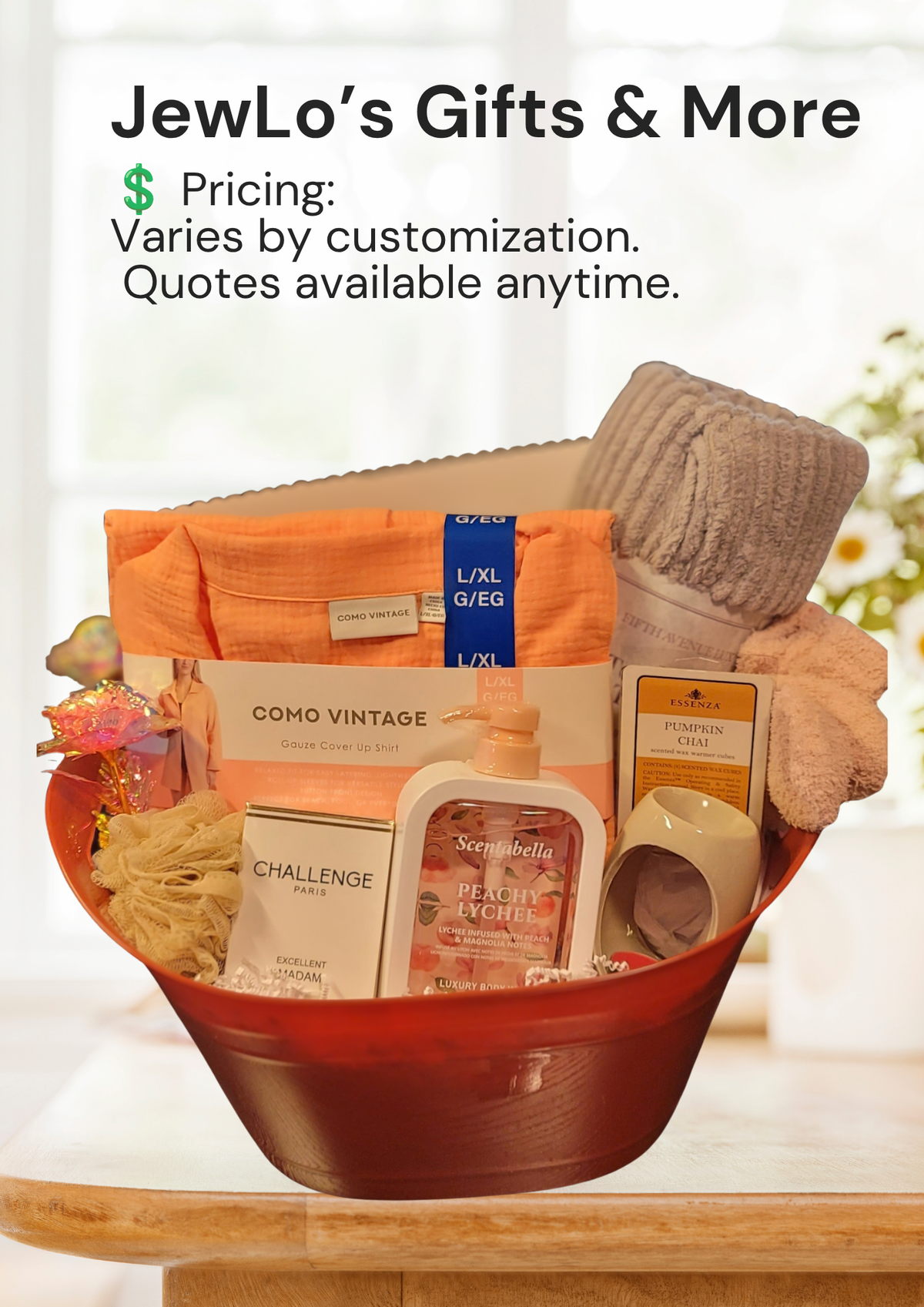 Cozy Essentials Signature Arrangement