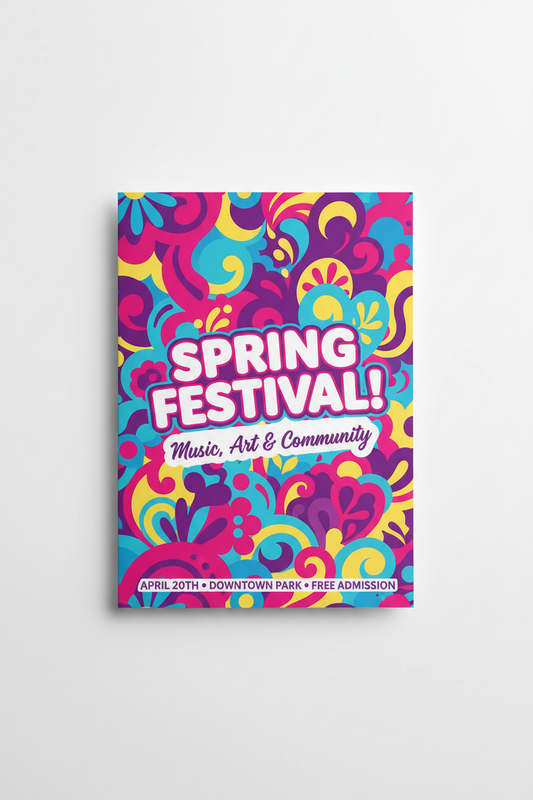 4x6 flyer