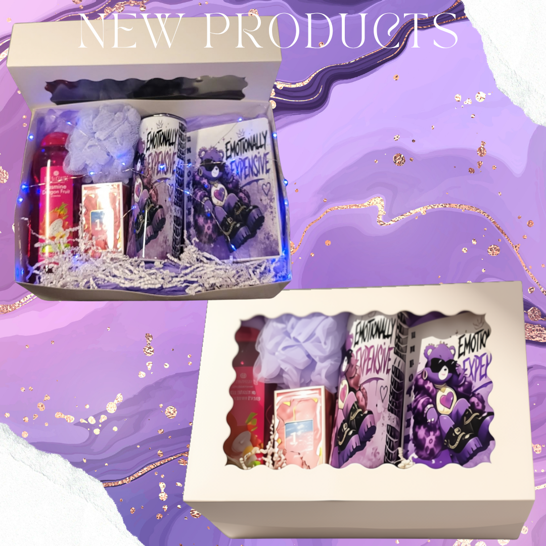 Filled Gift Box – Custom Essentials Edition