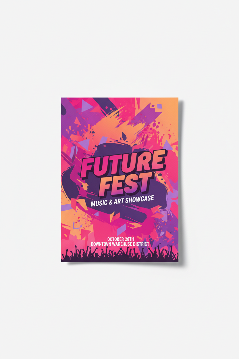 8.5x11 flyer