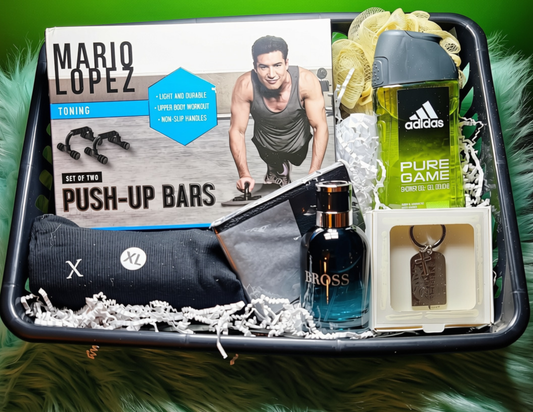 The Equipped & Intentional Man Gift Box