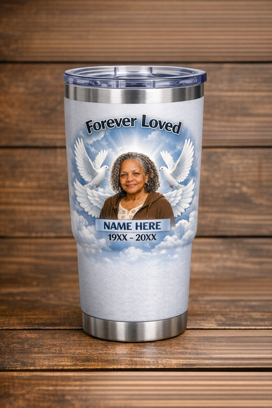 Memorial Tumbler