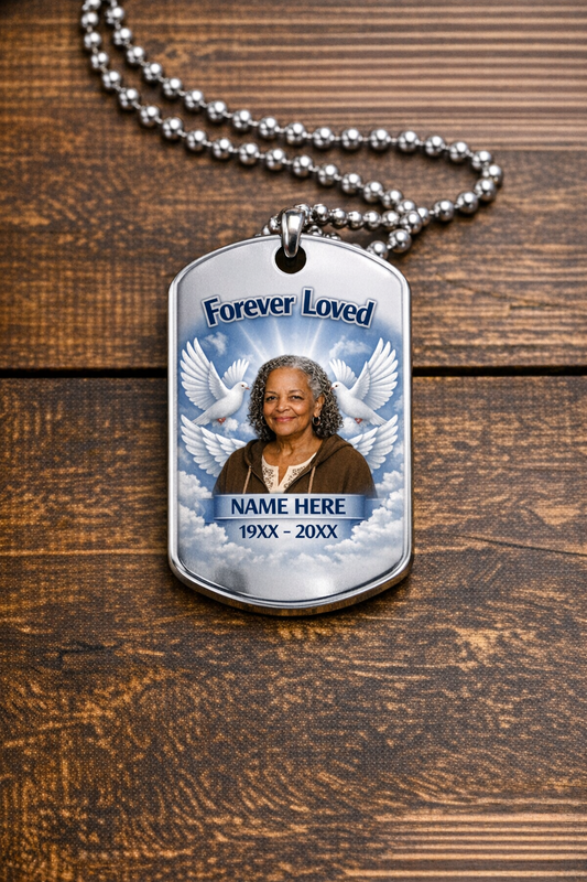 Memorial Dog Tag