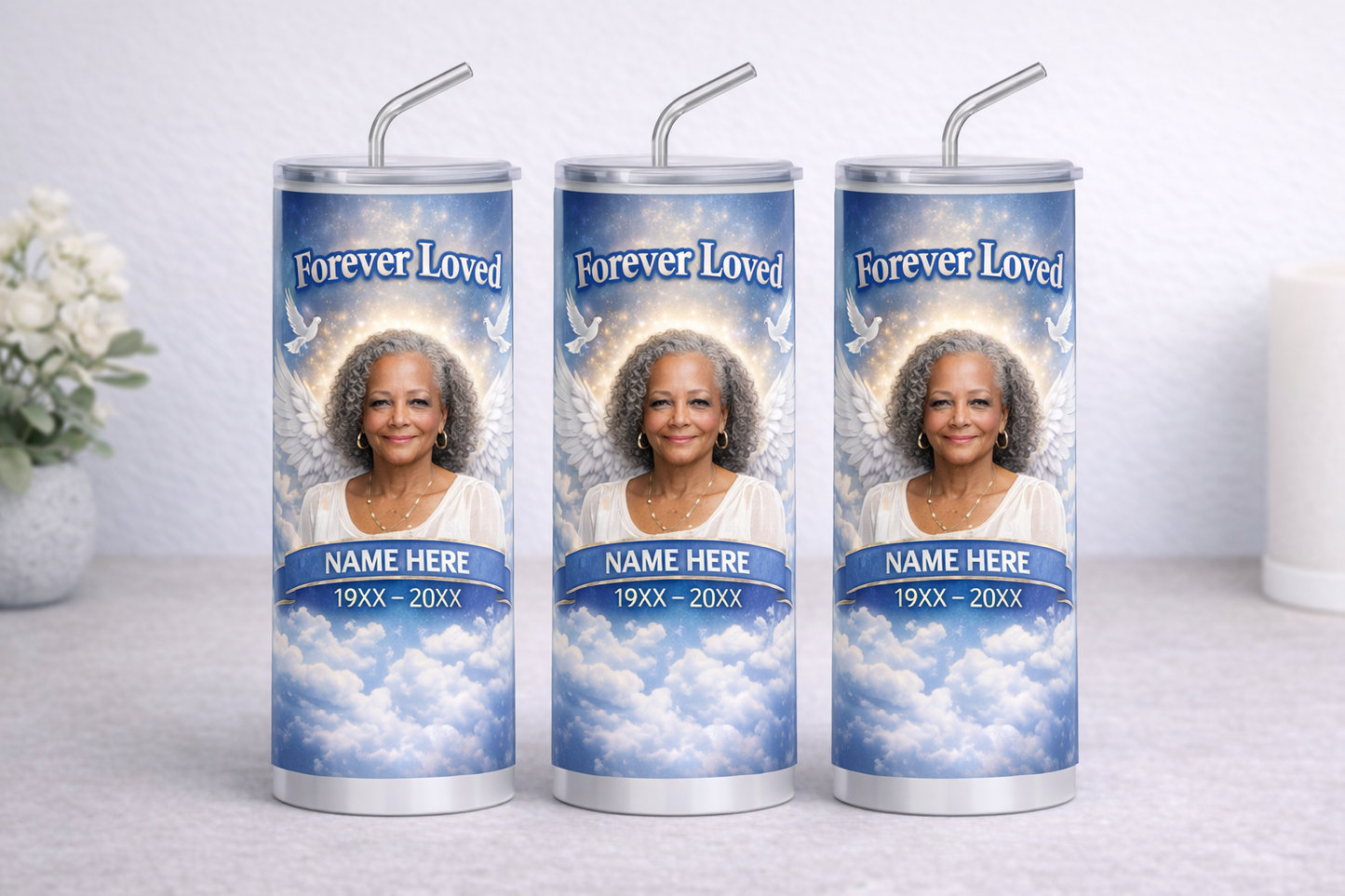 Memorial Tumbler