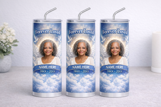 Memorial Tumbler