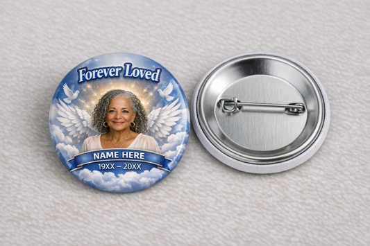 Memorial Buttons