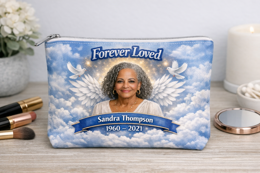 Memorial Makeup Bag
