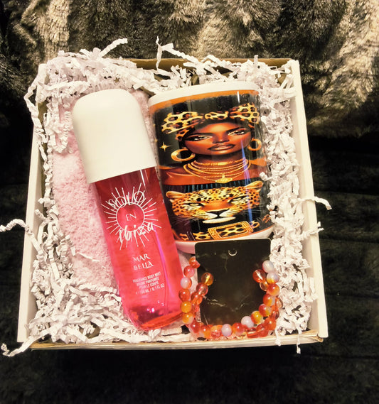 Custom-Made Gift Arrangement – Golden Blessings