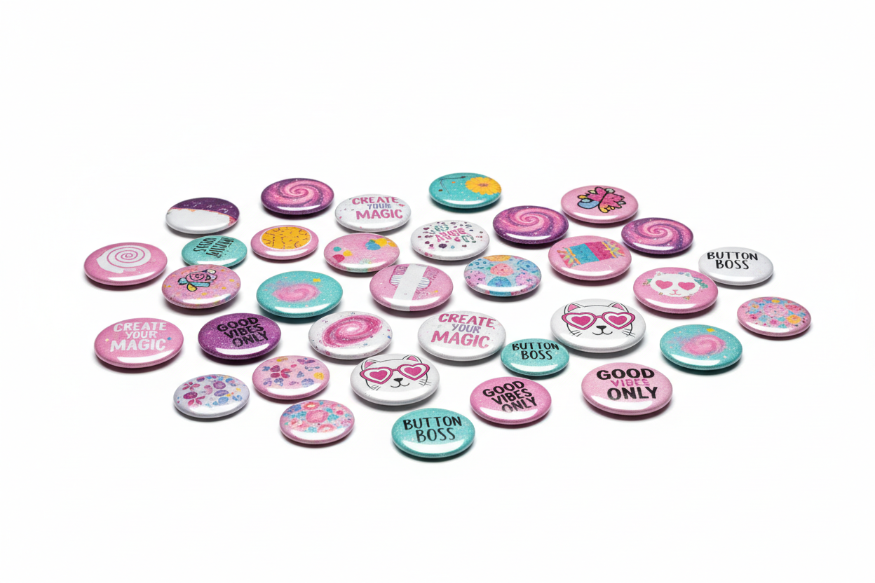 Buttons assortment