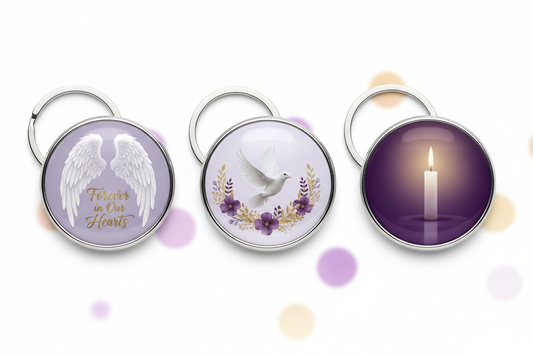 Memorial Keychains