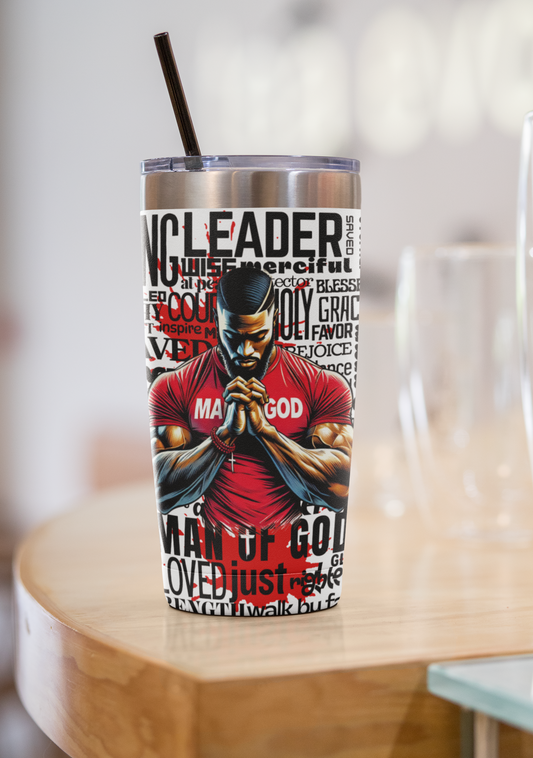 Man of God – 20 oz Tumbler Collection