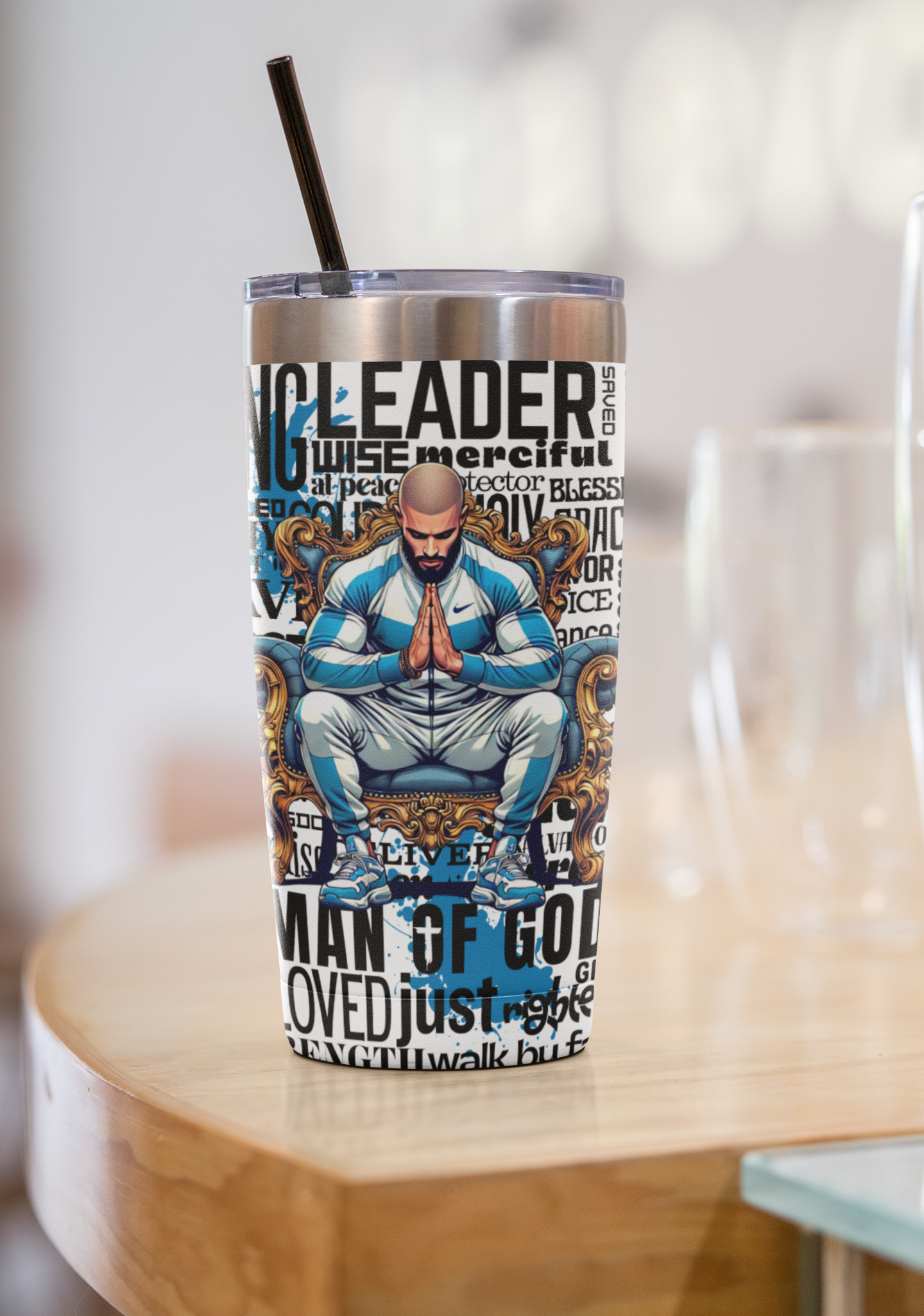 Man of God – 20 oz Tumbler Collection