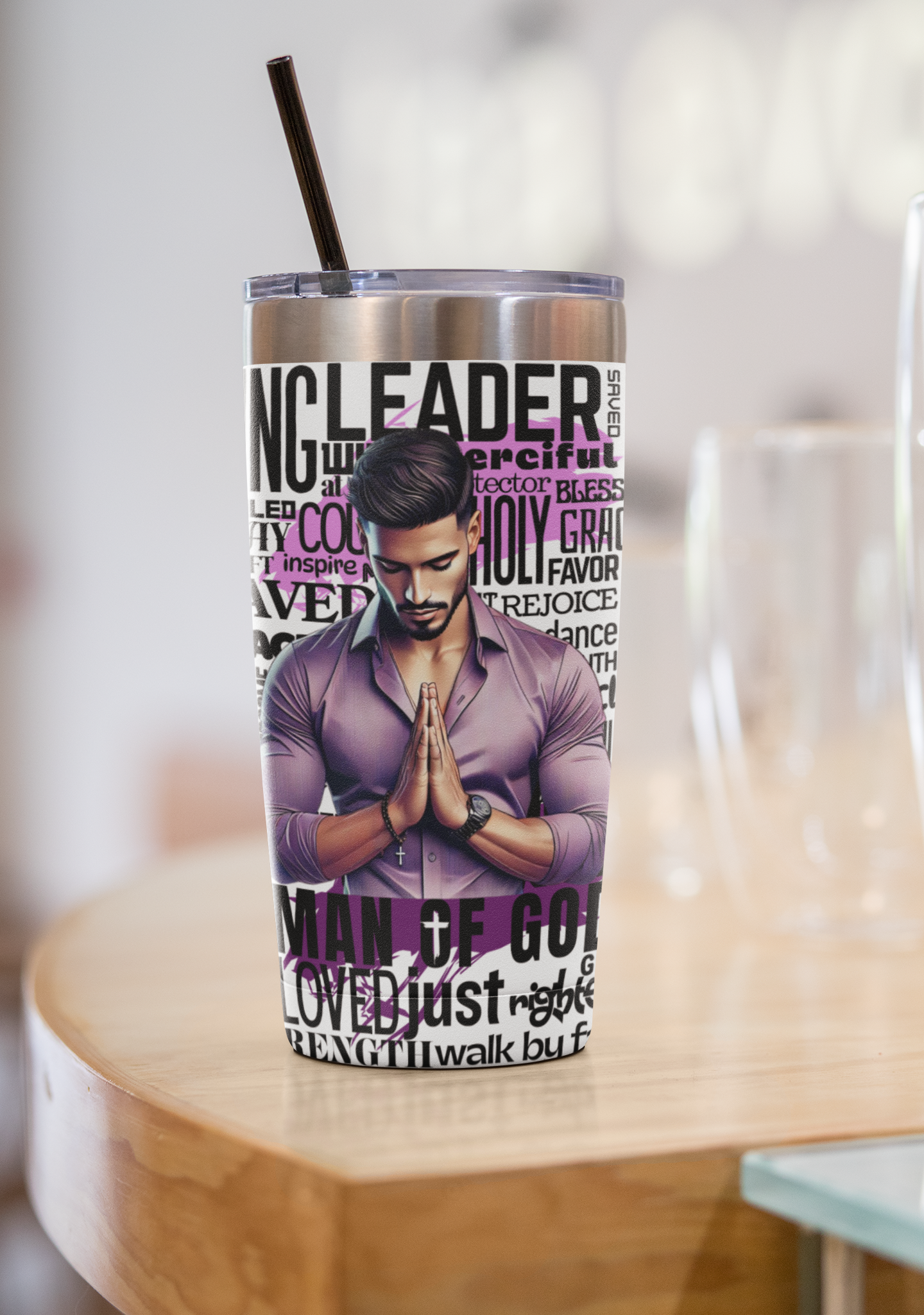 Man of God – 20 oz Tumbler Collection