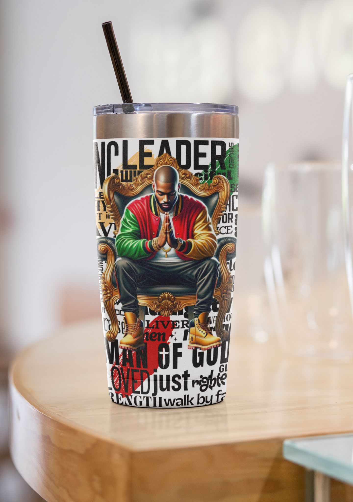 Man of God – 20 oz Tumbler Collection