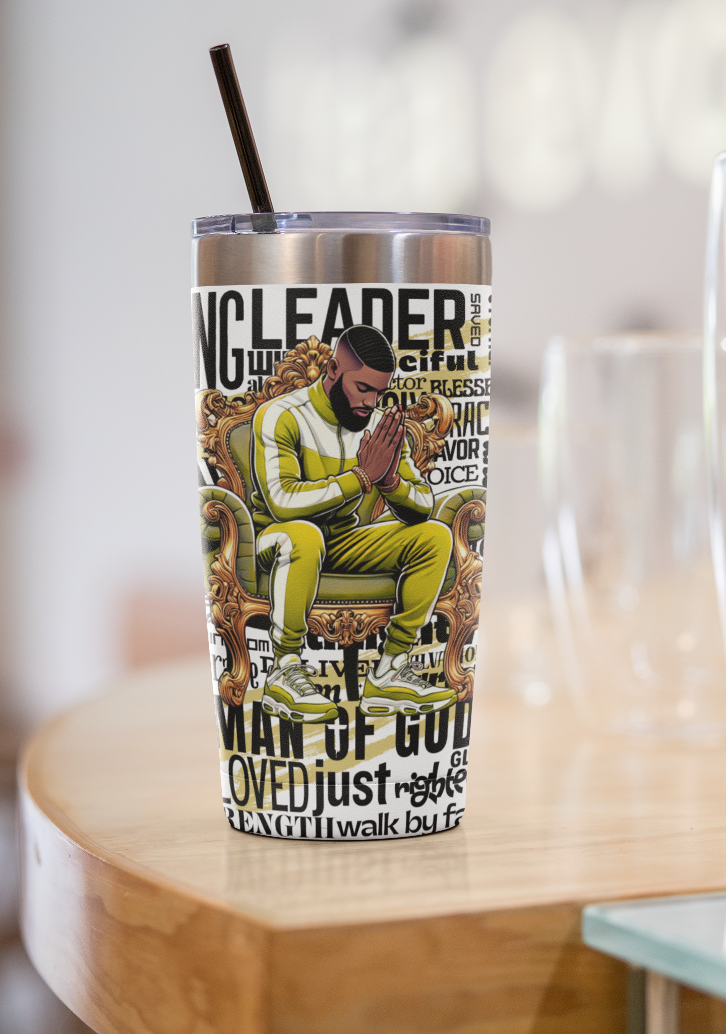 Man of God – 20 oz Tumbler Collection