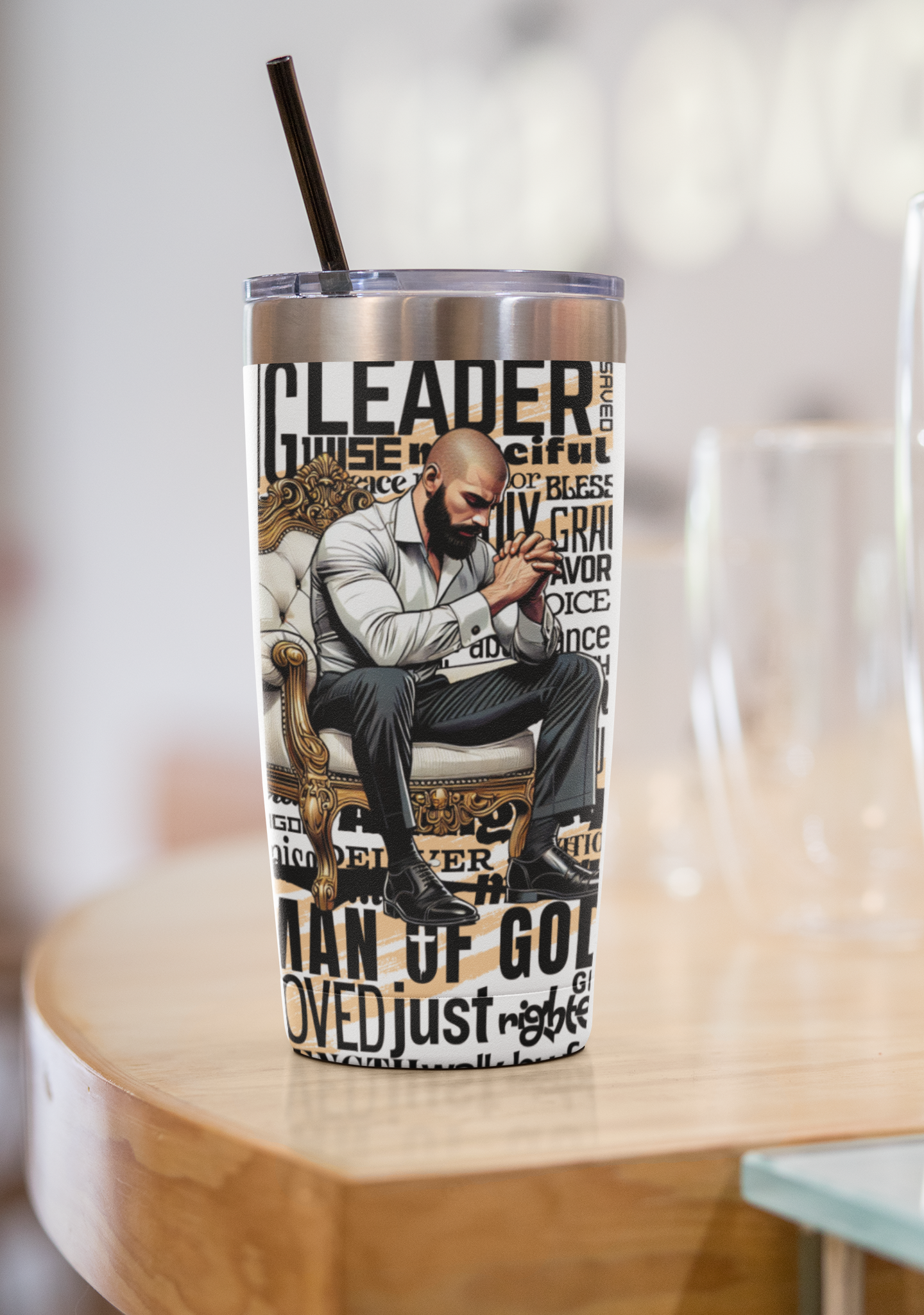 Man of God – 20 oz Tumbler Collection