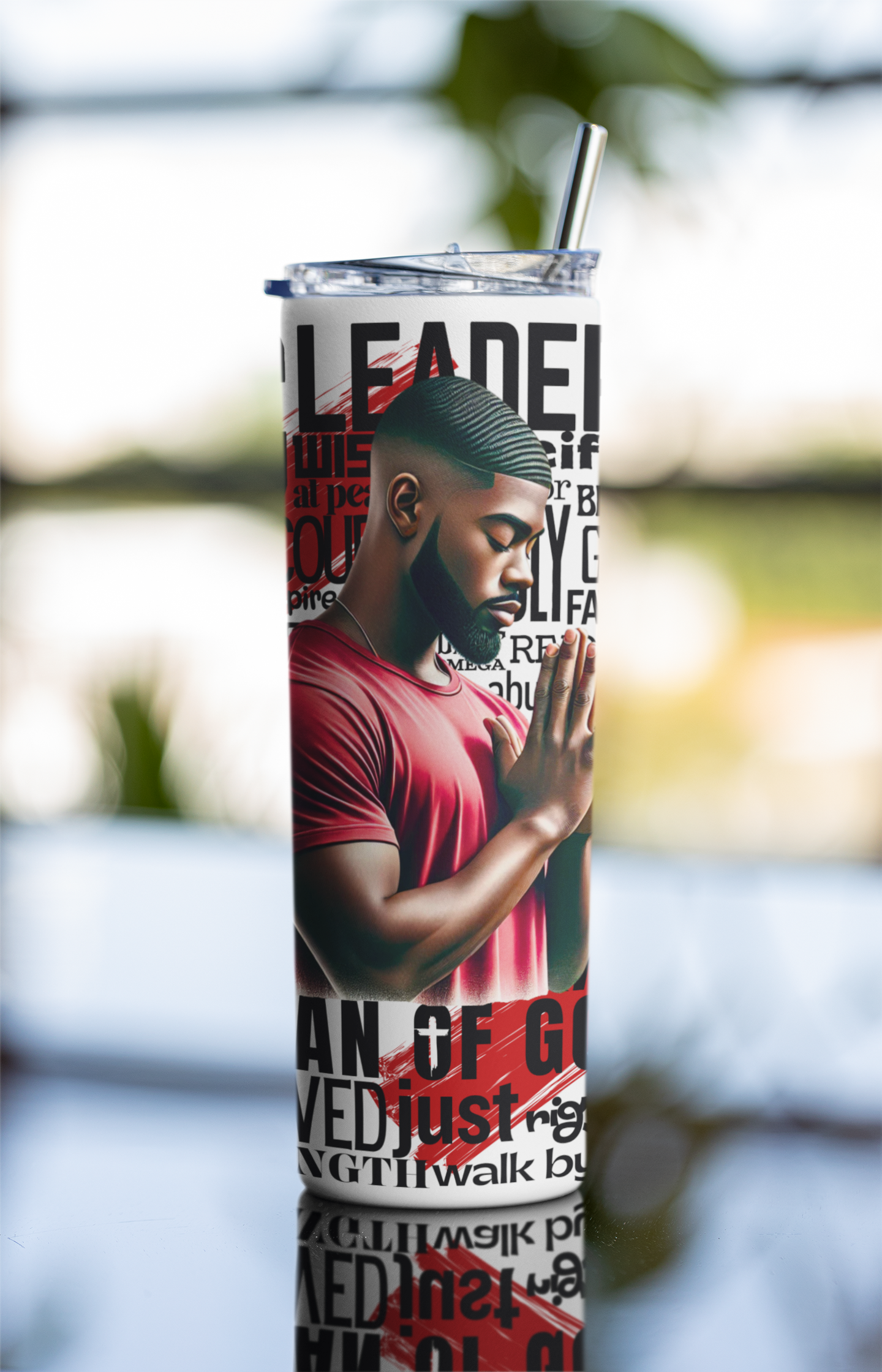 Man of God – 20 oz Tumbler Collection