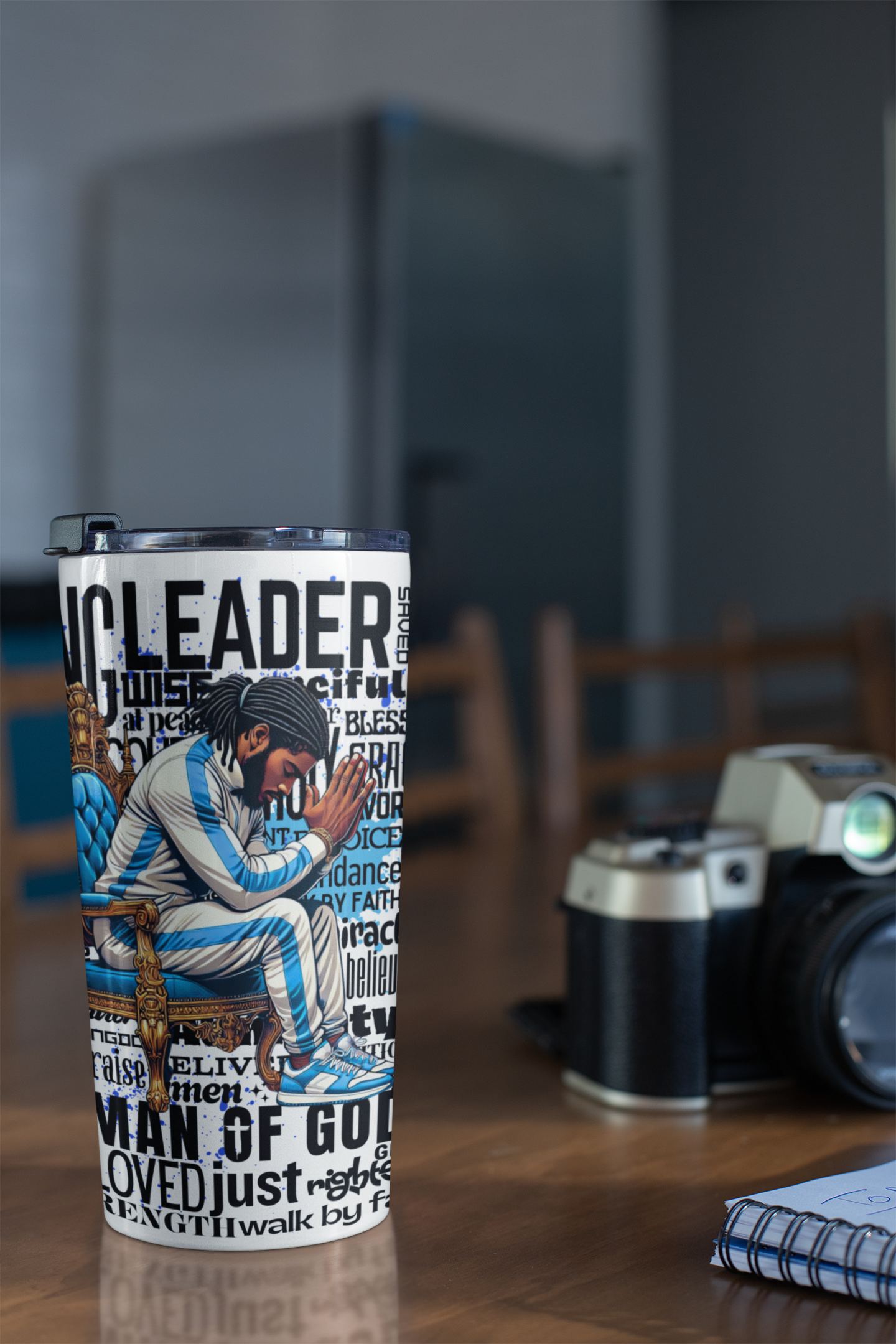 Man of God – 20 oz Tumbler Collection